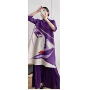 Dress Plisket Turun Naik & Tunik Versch Premium: Pilihan Tepat untuk Pakaian Cewek Goyang Viral Tiktok