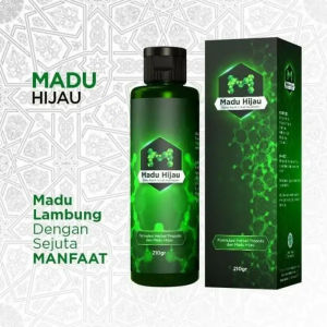 MADU HIJAU ASLI OBAT LAMBUNG KRONIS KANKER LAMBUNG MAAG KRONIS DAN GERD BPOM