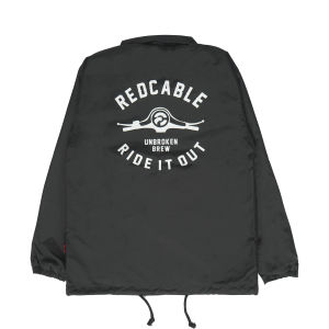 Redcable Coach Jacket Pria - Scooter Black