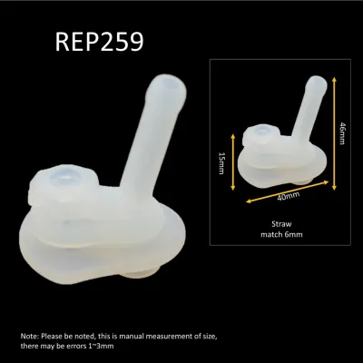 Straw Replacement for Richell TLI Bottle Mug Straw Ganti Botol Untuk Tritan