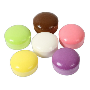 Soft Squeeze Stress Relief Toy Mini Cake Design Slow Rebounding PU Durable For Kids Adults