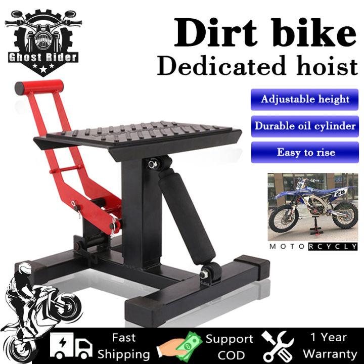 Motorcycle Universal Hydraulic Repair Lift Stands Repair Stands Wide