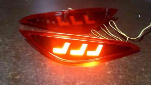 Lampu LED Bumper Belakang All New Rush Terios Gr Sport 2018-2022