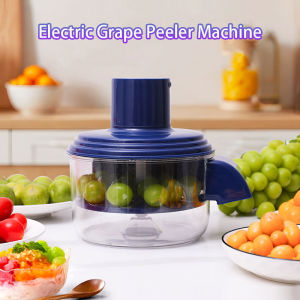 Automatic Electric Grape Peeler Machine 25 Seconds Instant Peeling Rechargeable Electric Peeler Fruit Peeling Tool