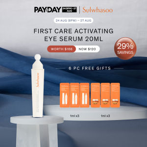 [24 (8pm) -27 Aug] Sulwhasoo First Care Activating Eye Serum 20ml