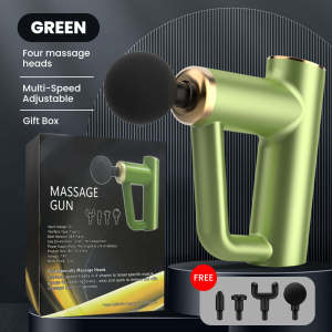 Massage Gun Professional Electric Mini Muscle Massager Relax Muscle Vertebral Massager Neck Mask Rob Professional Grade