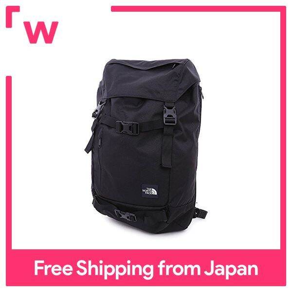 Black north outlet face man bag