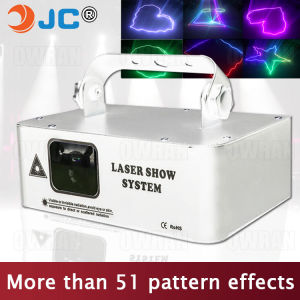 JC 500mw RGBW Beam Line Scanner Projector DJ Disco Stage Lighting Effect Dance Party Wedding Holiday Bar Club Lights/Scanning Laser Light/Four control modes