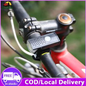 Bike Tail Light & Headlight Cycling Tail Lamp Bike Front Light for Night Riding