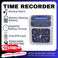 Daily Time Recorder Machine, DTR attendance recorder, Bundy clock time recorder machine. 