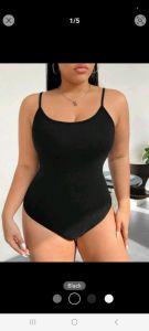 Beachwear Swimwear  Casual Summerwear Plus Big Size  Plain Color  Bodysuit for Women    - fits up to large - classy and elegant - timeless classic  - timeless piece - casual office or party - classic piece - super kapal ng tela - hindi kayo magsisi - our