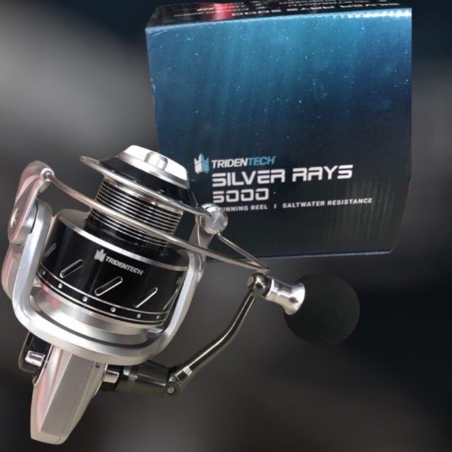 Reel Pancing Tridentech Silver Rays Saltwater Resistance Power