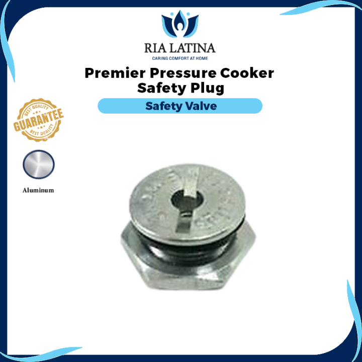 Ria Latina Premier Pressure Cooker Safety Plug Pressure Cooker