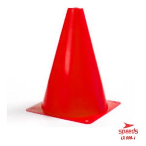 SPEEDS Cone Kerucut isi 1 Marker Latihan Olahraga Futsal Skate Sepak Bola 23Cm 006-1