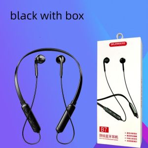 Original Magnetic Wireless Bluetooth Earphones Music Headphones Phone Neckband Sport Earbuds Earphone with Mic for SmartPhone