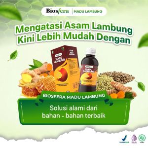 Madu Vitager Original 100% Untuk Kesehatan Lambung - Jadied