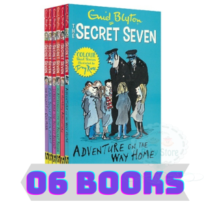 The Secret Seven by Enid Blyton (6 Books)
