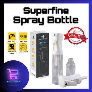 Spray Bottle Alcohol Dispenser Spray Alcohol Atomizer Reusable & Portable Spray Bottle