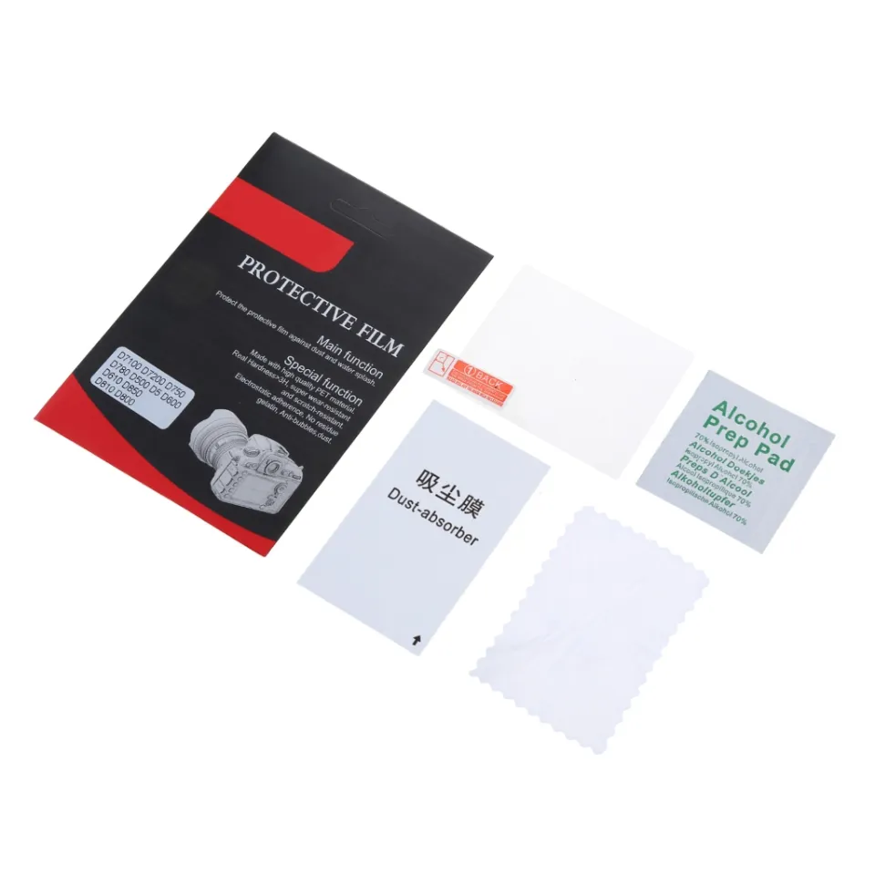 Film Gelatin Screen Protector Hiffin LCD Screen Protector Clear