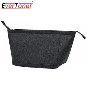 EverToner Felt Insert Organizer Bag for GW Tote Bag Cosmetic Bag Liner Multi-functional Travel Insert Bag Makeup Organizer Bag in Bag