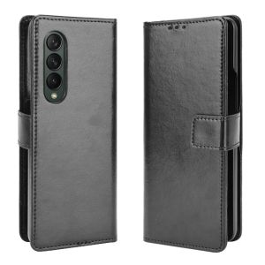 Ốp cho Samsung Galaxy Z gấp 7 / Z gấp 6 / Z gấp 5 / Z gấp 4 / Z gấp 3 ví da từ tính khe đựng thẻ lật vỏ