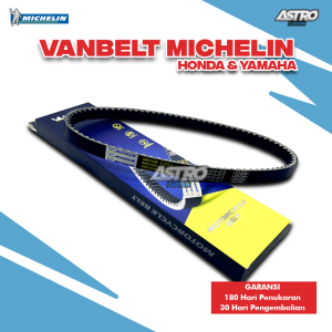 Vanbelt Michelin Vario 125 Vario 150 ADV 150 PCX 150 Beat Scoopy Vario 110 Nmax Aerox Lexi Mio J Mio M3 Fino X Ride Vbelt Van Belt