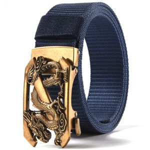 Large size Men Belt Canvas Outdoor Tactical Adjustable Belt Nylon Ratchet Belts Sliding Click Belt with Automatic Buckle Adjustable Web Belt for Men belt for man