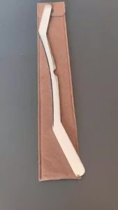 Stainless Steel Fascia Massage Tool Muscle Release Scraper Gua Sha Stick for Deep Tissue Recovery