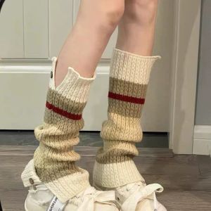 ArietesCare Stylish Stacked Leg Warmers for Dancer - Slimming and Straightening Sock Covers for a Flattering Look