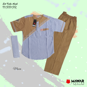 Koko Anak Haidar/Mawar Fashion