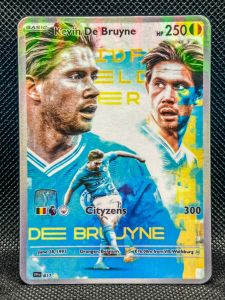 Manchester City: Kevin De Bruyne Special Art Pokemon Card