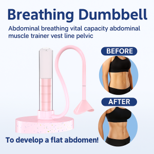 Whole Body Muscle Group Breathing Dumbbells Diaphragm Breathing Dumbbells Abdominal Breathing pelvic floor muscle Lung Vitality Sh