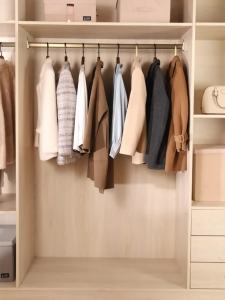 Underwear Underwear Bra Socks Sorting Artifact Dormitory Wardrobe Home Fabric Hanging Layered Storage Bag Clothes