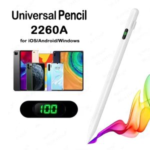 2268A Stylus Pencil Universal Stylus Pen for iOS/Android/Windows with LED Digital Power Display