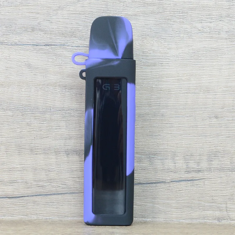 UWELL CALIBURN G3 PRO case with Lanyard】UWELL CALIBURN G3 PRO CASE Texture  Cover Silicone Cover with Lanyard For Uwell Caliburn G3 PRO Pod Kit  Silicone uwell case Built-In Stand Case