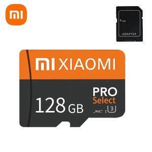 Xiaomi การ์ดไมโคร TF 2TB การ์ด SD 1TB 512GB 256GB 128GB Class10 U3 4K ขนาดเล็ก HD การ์ด SD USB อะแดปเตอร์สำหรับตัวอ่าน