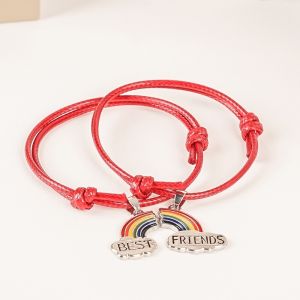 Gelang Couple Magnet Pasangan Karakter Kelinci Untuk Pacar Sahabat Bestie Kekinian GL 33