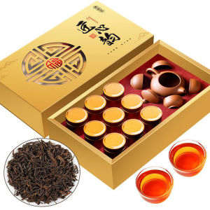 大红袍礼盒装送礼乌龙茶茶叶正宗福建高山茶罐装年货送礼 New Year Goods Gift