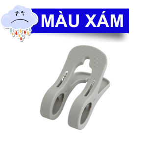 Kẹp Phơi chăn mền quần áo chống gió Kẹp Cố Định Vỏ Chăn Mền Chống Trượt