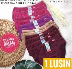 1 LUSIN CD Wanita // celana dalam // cd wanita dewasa // sempak wanita // cd dewasa // dalaman cewek // celana dalam wanita 1 lusin murah // celana dalam perempuan // celana dalam wanita 1 lusin