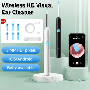 Wireless HD Visual Ear Pick Baby Ear Cleaner Otoscope Ear Wax Removal Tool Ear Endoscope With Light Camera