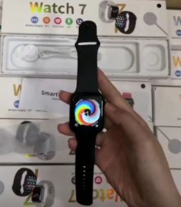 WATCH 7 Mobile smart watch premium call Water resistance Support WCWSNFC notification