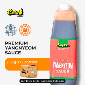 EasyPro Yangnyeom Sauce 15kg - Coating for Korean Fried Chicken & Wings [Wholesale / Secure Pack]