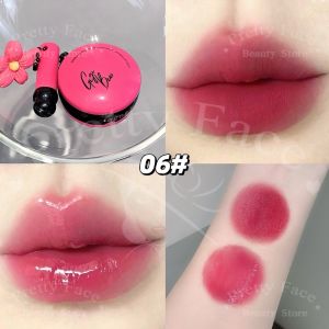Gege Bear 2-In-1 Lip Gloss A Dual-Effect Velvet Moisturizing Lip Gloss Is Non-Sticky And Provides A Glossy Finish. Lightweight And Smooth It Also Comes With A Lip Brush.