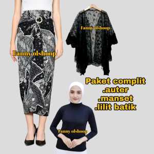 Setelan kebaya modern wanita cantik kebaya bridesmaid lamaran wisuda outer tradisional wanita moif kelapa
