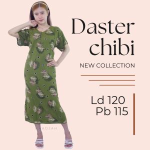 Daster Jumbo Busui Friendly Kancing Depan – Rayon Premium Adem Motif Cantik