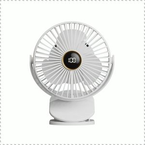 Handheld Fan Long-lasting Battery Life Desktop Fan Multi-jet Humidifier Cooling Large Capacity