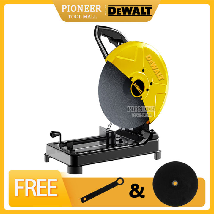 DeWALT CutOff Saw 14" cutoff machine power saws tools Lazada PH