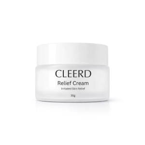 BUY 2 FREE 2 CLEERD Relief Cream 100g Irritated Skin Relief 100% Irritated Skin Relief Money Back Guarantee