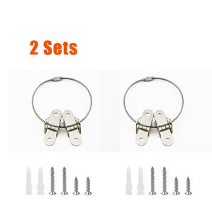 Anti Tip Furniture Straps Anchors Baby Safety Wall Anchor For Cabinet Bookshelf Earthquake Proof